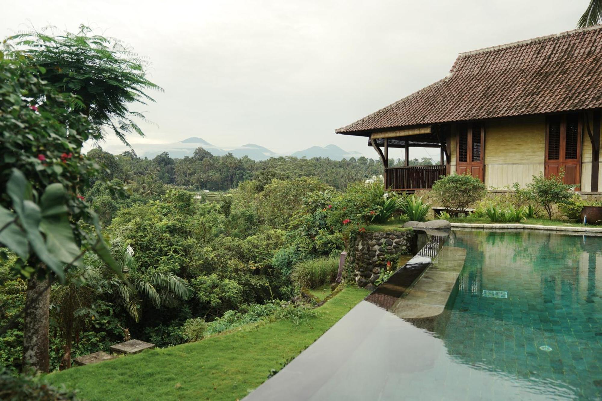 Villa Amaru Ubud Exterior foto